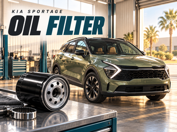 When to change the oil filter on a Kia Sportage