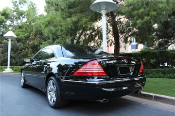MERCEDES-BENZ CL600, 2003