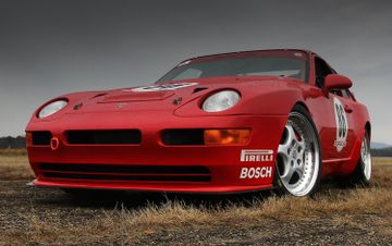 Porsche 968 Turbo RS, 1992