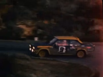 Fiat-Abarth 131 Rally in The Evolution of the Drift Angle – 50 years of rally (2002)