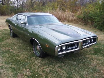 Dodge Charger R/T Hemi, 1971