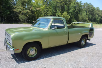 Dodge W100 Daytona Creation Truck, 1976