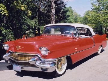 Cadillac Eldorado Biarritz, 1956