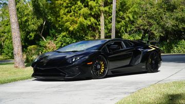 Lamborghini Aventador SV Roadster, 2017