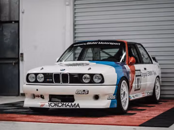 BMW M3 DTM Tribute, 1989