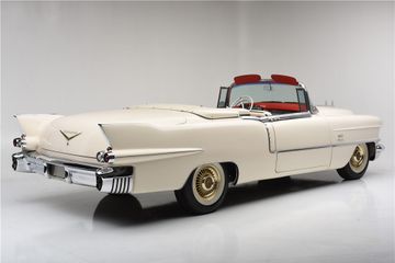 CADILLAC ELDORADO BIARRITZ CONVERTIBLE, 1956