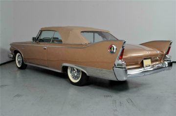 Plymouth Fury Convertible، 1960