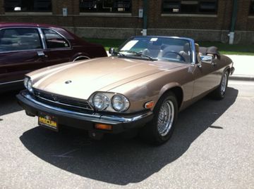 Jaguar XJS V12 Convertible, 1990