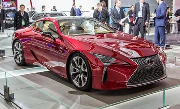 Lexus LC 500h specs