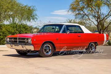 DODGE DART GTS CONVERTIBLE, 1968