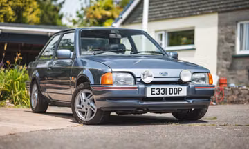 Ford Escort XR3i, 1987