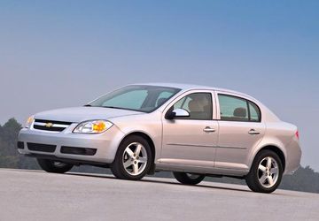 Chevrolet Cobalt Sedan specs