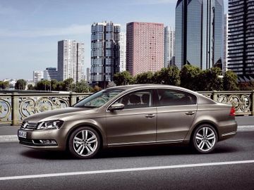 VW Passat 2.0 TDI (B7 140 PS) specs
