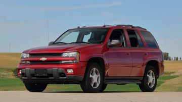 Chevrolet Trailblazer, 2005