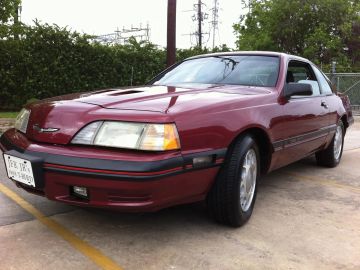 Ford Thunderbird Turbo Coupe, 1988