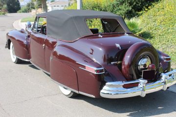 Lincoln Continental Cabriolet, 1947