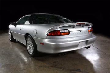 CHEVROLET CAMARO SS 2 DOOR COUPE, 2002
