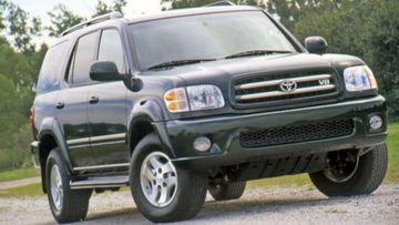 Toyota Sequoia 4.7 (243 PS) specs