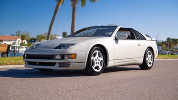 Nissan 300ZX Turbo, 1993