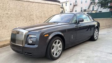 Rolls-Royce Phantom Coupe, 2012