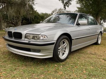 BMW 740iL, 2001