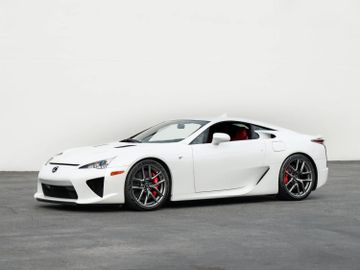 Lexus LFA, 2012