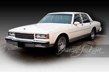 CHEVROLET CAPRICE, 1989
