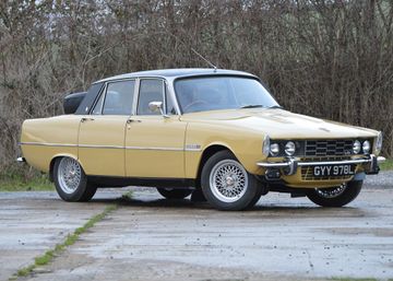 Rover P6 3500 S, 1973