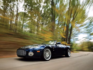 Aston Martin DB AR1 Zagato, 2003