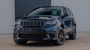 Jeep Grand Cherokee Trackhawk SUV, 2021