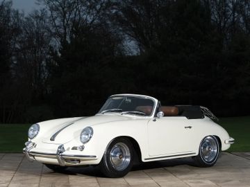 Porsche 356 B Super 90 Cabriolet by Reutter, 1963