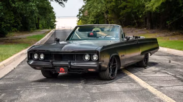 Dodge Polara Convertible, 1968