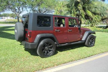 JEEP WRANGLER X, 2007