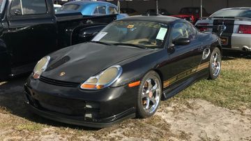 Porsche Boxster Convertible, 1999