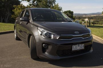 Kia Rio 1.0 T-GDI (100 PS) specs