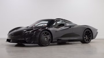 McLaren Speedtail, 2020