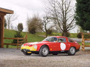 Alfa Romeo Giulia TZ1, 1965