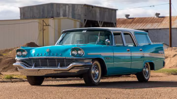 Chrysler New Yorker Wagon, 1957