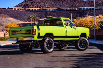 DODGE RAM CUSTOM PICKUP, 1987