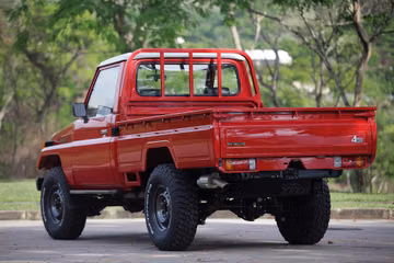 Toyota Land Cruiser FZJ75 Pickup, 1993