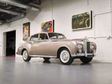 Rolls-Royce Silver Cloud III Saloon, 1965