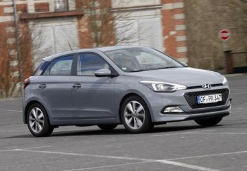 Hyundai i20 1.4 CRDi (Mk II) specs