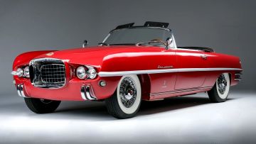 Dodge Firearrow IV by Carrozzeria Ghia, 1954