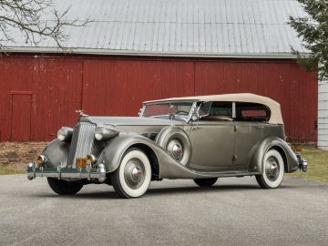 Packard 1404 Super Eight Phaeton, 1936