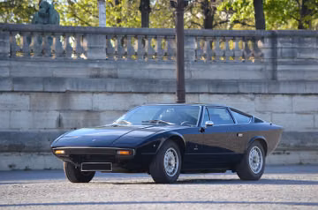 Maserati Khamsin, 1975