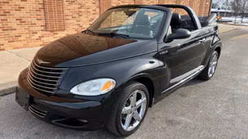 Chrysler PT Cruiser GT Turbo Convertible, 2005