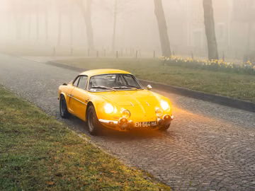 Alpine-Renault A110 1300 G, 1970