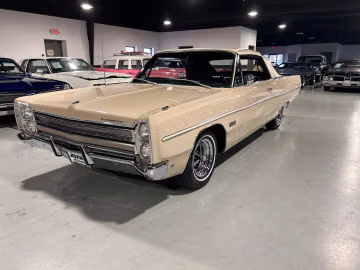 Plymouth Fury III, 1968