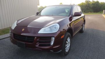 Porsche Cayenne, 2008