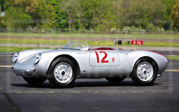 Porsche 550 Spyder, 1955